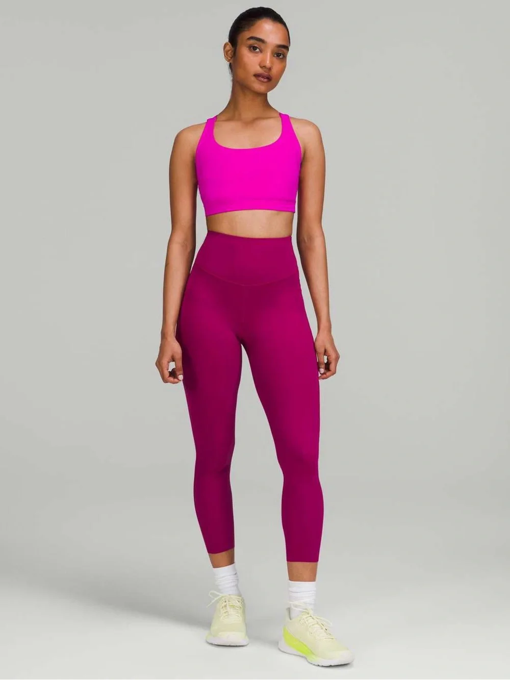 Lululemon Base Pace High-Rise Crop 23